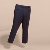 Thumbnail for your product : Burberry Tailored Wool Trousers