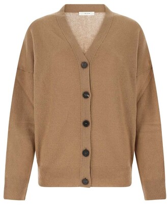 The Row V-Neck Knitted Cardigan