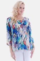 Thumbnail for your product : Everly Grey 'Kai' Cotton Maternity Tunic