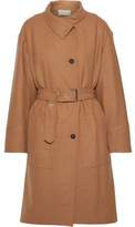 Thumbnail for your product : Vanessa Bruno Belted Wool Coat