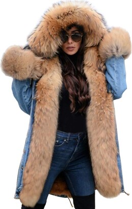 Blue Faux Fur Coat The World S, Royal Blue Faux Fur Coats Plus Size Uk