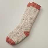 Thumbnail for your product : Indigo Classic Marl Reading Socks Coral