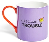 Thumbnail for your product : Little Miss WILD AND WOLF 'Little Miss Trouble' Coffee Mug