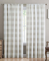 Plaid Lived Curtains Shopstyle