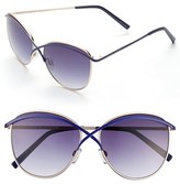 Thumbnail for your product : Ivanka Trump 57mm Sunglasses