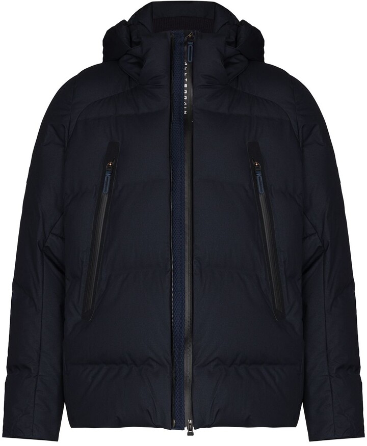 descente puffer jacket