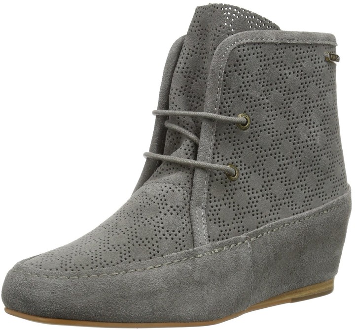 moccasin boots womens uk