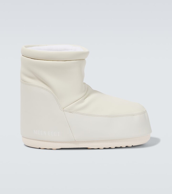 Moon Boot Icon Low rubber snow boots