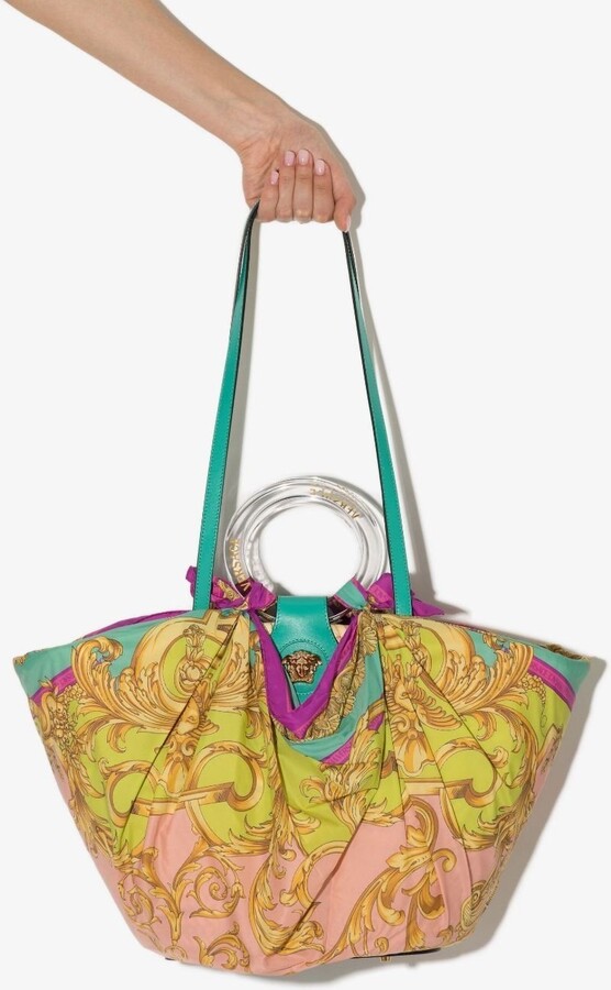Versace La Medusa Small Tote Bag for Women