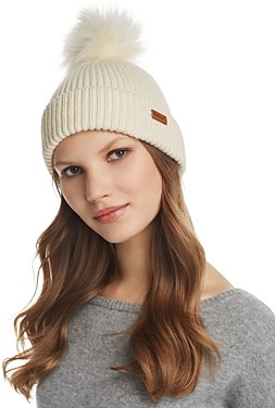 barbour pom hat