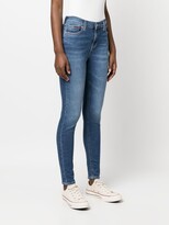 Thumbnail for your product : Tommy Jeans Mid-Rise Skinny Fit Jeans
