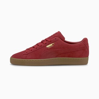 Puma Red Suede Men's Shoes | Shop the world's largest collection of fashion  | ShopStyle