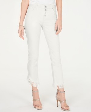 INC International Concepts Petite Mop Hem Jeans, Created for Macy's