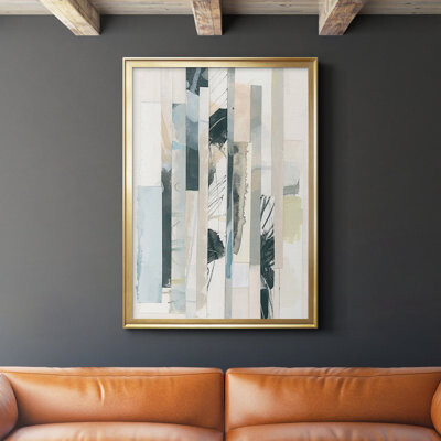 Wexford Home Paper Strata II - Picture Frame Print