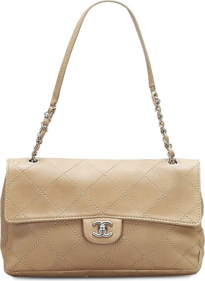 Chanel Pre Owned 2010-2011 Ultimate Stitch flap shoulder bag - ShopStyle