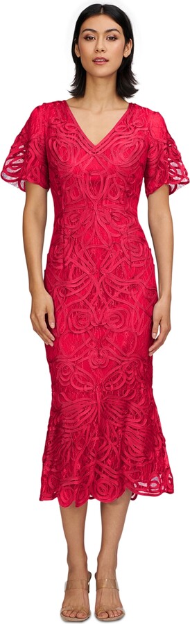 Js Collections Soutache Dress Meaning Js Collections Soutache