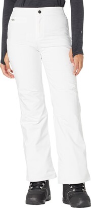 Obermeyer Sugarbush Stretch Pants White 10 L