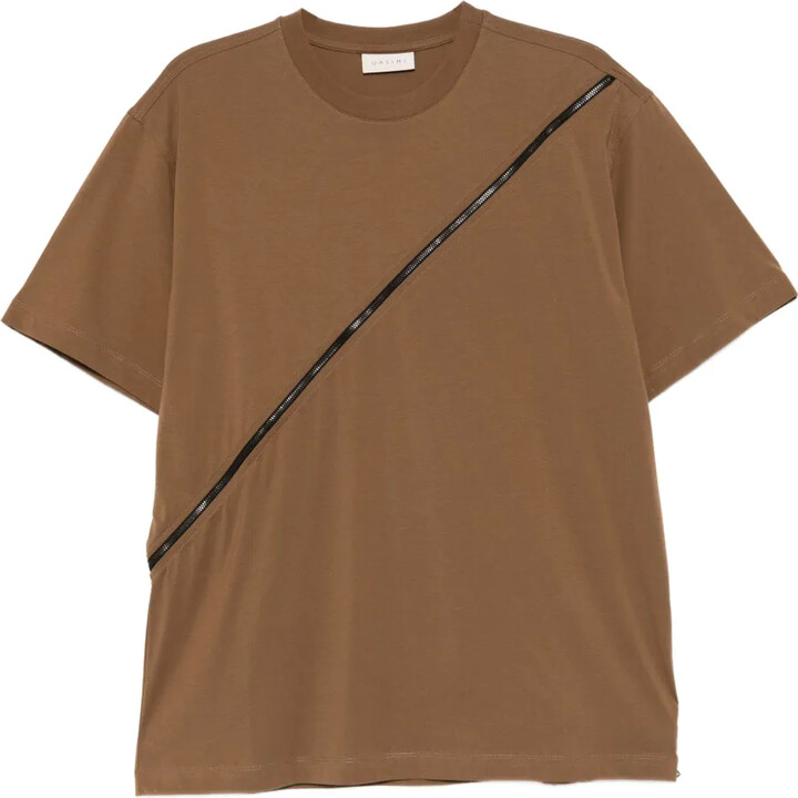 Qasimi Spiral Zip T-Shirt