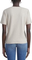 Thumbnail for your product : Lafayette 148 New York Women's James V-Neck Linen & Cotton T-Shirt