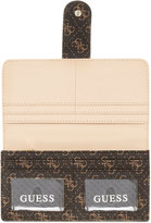 Thumbnail for your product : GUESS Confidential Logo File Clutch Wallet