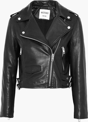 W118 By Walter Baker Leather Biker Jacket
