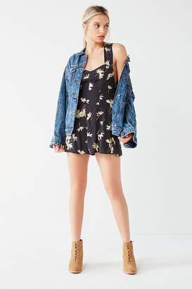Urban Outfitters Daphne Cross-Back Romper