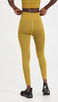 Thumbnail for your product : Good American Essentials Seamless Ribbed Leggings