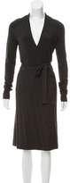 Thumbnail for your product : Diane von Furstenberg Wrap Knit Dress