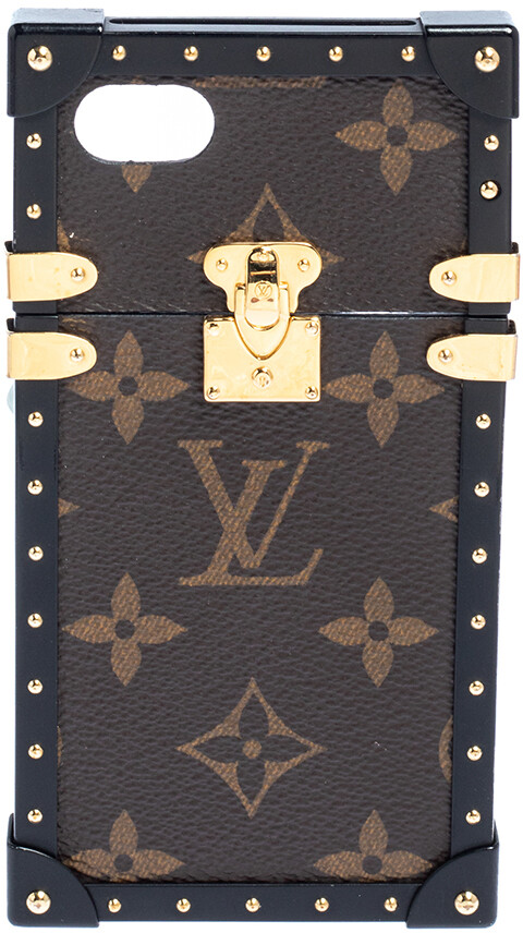 Louis Vuitton Monogram Canvas Eye Trunk iPhone 7 Case Louis