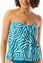 Thumbnail for your product : CoCo Reef Women's Contours Clarity Bandeau Tankini Top Women's Swimsuit