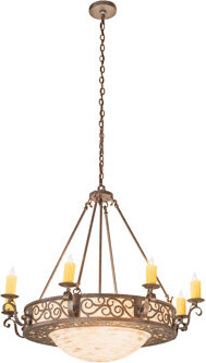 Bloomsbury Market Marysvale 4 - Light Candle Style Geometric Chandelier