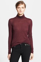 Thumbnail for your product : Vince Lightweight Wool Blend Turtleneck Sweater