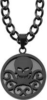 Thumbnail for your product : Hydra Black Ion-Plated Stainless Steel Pendant Necklace - Men