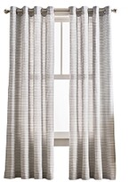 Thumbnail for your product : Peri Home Cargo Stripe 84 x 50 Grommet Window Panel, Pair