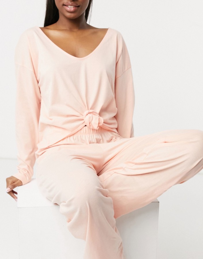 long sleeve pyjama top