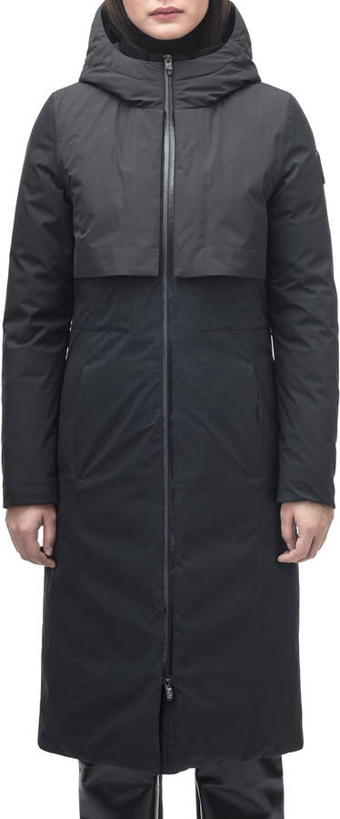 below the knee parka