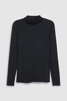 Thumbnail for your product : Next Womens Black Long Sleeve Roll Neck Top
