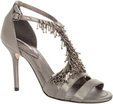 Thumbnail for your product : Max Studio Samba – Beaded Satin T-Strap Sandals