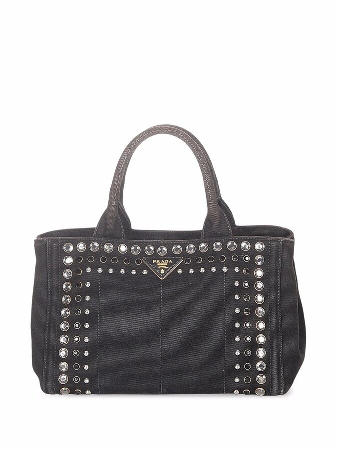 prada studded bag