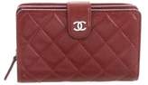Thumbnail for your product : Chanel Quilted French Purse Wallet