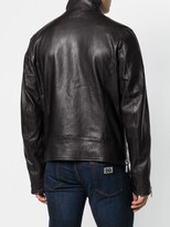 Thumbnail for your product : Dolce & Gabbana Classic Leather Jacket