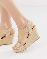 Thumbnail for your product : Miss KG heeled wedge sandals