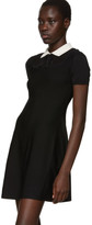 Thumbnail for your product : RED Valentino Black Collar Detail Dress