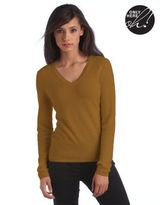 Thumbnail for your product : Lord & Taylor Fall Bold Collection Cashmere V-Neck Sweater