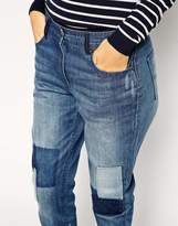 Thumbnail for your product : Bellfield Boyfriend Jeans With Patches
