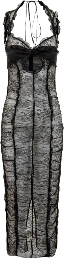 De La Vali Pampato midi dress