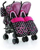 Thumbnail for your product : Cosatto Supa Dupa Twin Stroller - Bow How