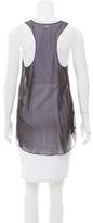 Thumbnail for your product : The Row Sleeveless Sheer Top