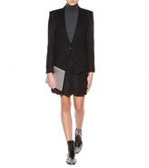 Thumbnail for your product : Helmut Lang Scrunch wool blazer