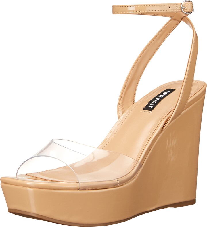 Nine West Women's KLEAR Wedge Sandal - ShopStyle
